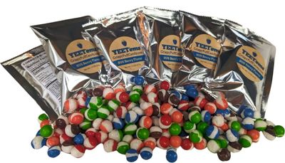 YEET&#39;ems 6-pack Gift Box SUS Berry Snack Freeze Dried Candy
