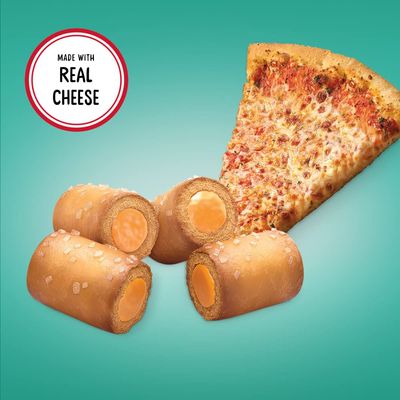 COMBOS Pizzeria Pretzel Baked Snacks 6.3-Ounce Bag (Pack of 12)