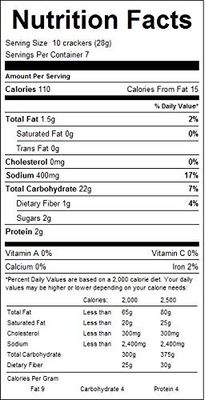 Snack Factory Sea Salt &amp; Cracked Pepper Pretzel Crisps 7.2oz (Pack of 3)