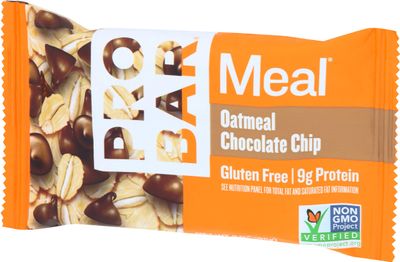 ProBar Meal Oatmeal Bar Choco Chip, 3 oz
