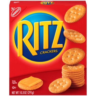 Nabisco Ritz Original Cracker, 10.3 Ounce -- 6 per case.