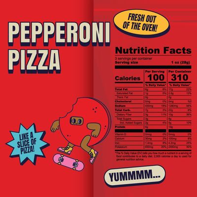 Louisville Vegan Jerky - Pepperoni Pizza Vegan and Vegetarian Friendly Meat - Lip-Smacking Jerky - Gluten-Free High Protein Vegan Snacks 19 grams of Non-GMO Soy Protein, 310 Calories Per Bag