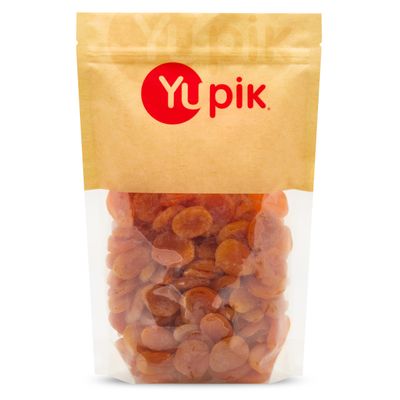 Yupik Dried Turkish Apricots, 2.2 lb, Dried Fruits, Pitted Apricots, No Added Sugar, Naturally Sweet, Oil-free, Source of Fiber, Healthy Snacks, Ideal for Baking &amp; Topping