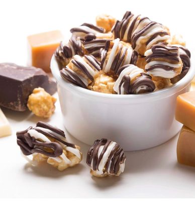 Gourmet Popcorn Snacks, Zebra, 24 ounces