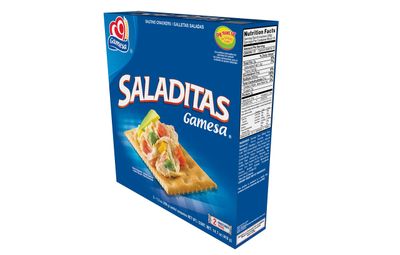 GAMESA Saladitas Cracker, 14.70 Ounce