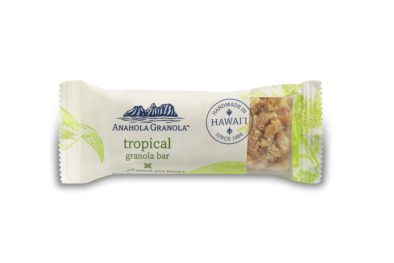 Anahola Granola Tropical Bars, 8 Count
