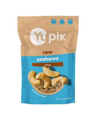 Yupik Raw Whole Cashews, 9 Oz, Gluten-Free, Kosher, Raw Nuts, Unsalted, Unroasted, Oil-Free, Nutritious &amp; Healthy Snacks