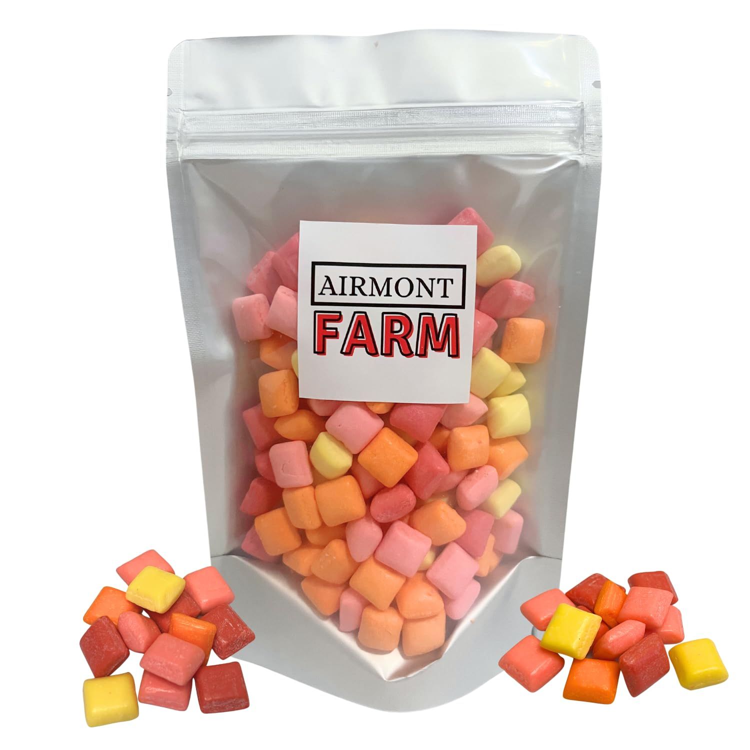 Freeze Dried Candy Fruit Burst Mini 6oz - Original (Strawberry, Lemon, Orange, Cherry Flavors), Deliciously Hard Crunchy, Intense Flavor, Lightweight Snack - Resealable Bag (Mini Original (6oz))