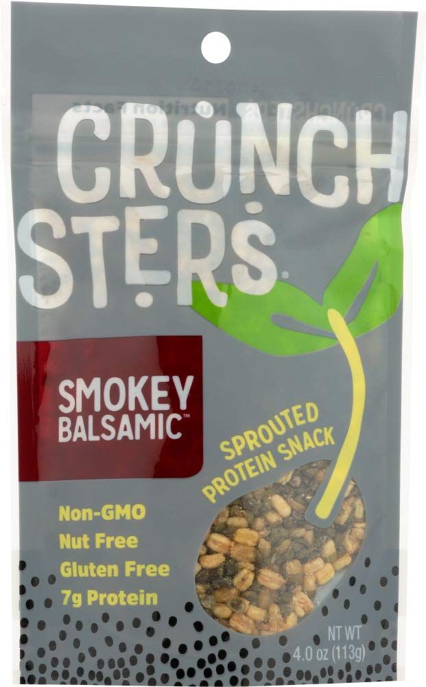 Crunchsters Snack, 4oz., Smokey Balsamic, 1-Pack