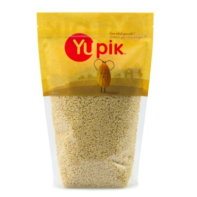 Yupik Blanched Diced Almonds, 2.2 lb, (Pack of 6), Kosher, Unsalted, Skinless, Oil-Free, Chopped Nuts, Crunchy Snacks, Source of Fiber, Nut Topping &amp; Inclusion, Ideal for Baking &amp; Cooking