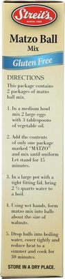 Streit's Mix Matzo Ball Mix - Gluten-Free - 4.5 ounce (Pack of 3)