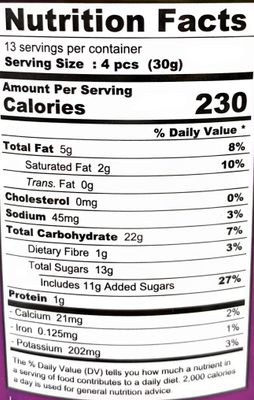 The Real Wafer Sticks (Ube Flavor) - 14.1oz (Pack of 1)