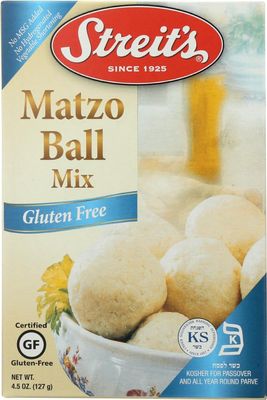 Streit&#39;s Mix Matzo Ball Mix - Gluten-Free - 4.5 ounce (Pack of 3)