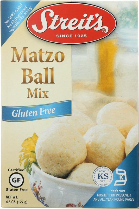 Streit's Mix Matzo Ball Mix - Gluten-Free - 4.5 ounce (Pack of 3)