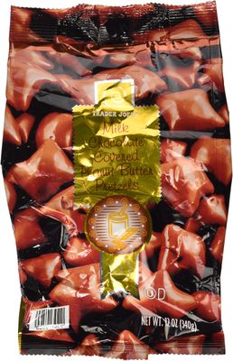 Trader Joe&#39;s Milk Chocolate Covered Peanut Butter Pretzels (Single)