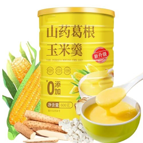 Corn Soup Powder Chinese Can,600g Corn Soup Powder,Yam And Pueraria Corn Powder,Chinese Corn Soup Powder,Instant Corn Paste,Chinese Food,Corn Juice (1pcs)