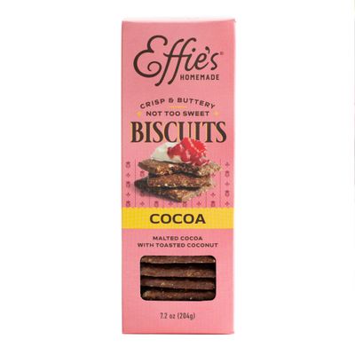 Effie&#39;s Homemade Biscuits - Cocoa - 1 Pack