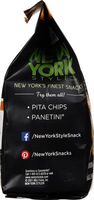 New York Style Bagel Crisps, Sesame, 6 Ounce