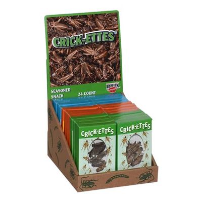 Crick-ettes- Salt N' Vinegar