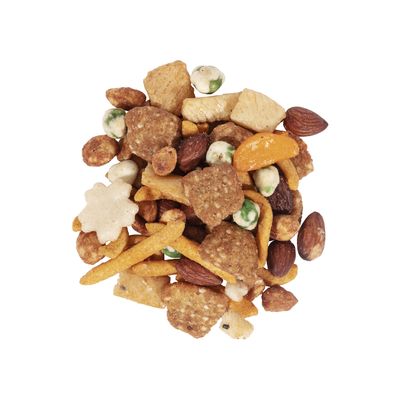 OliveNation 19th Hole Mix, Spicy Sweet Salty Nutty Crunchy Pub Mix Bar Snack Blend - 8 ounces