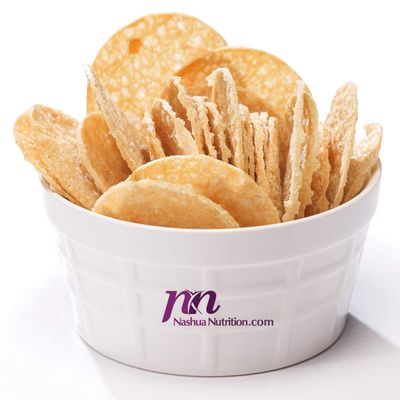 Proti-Thin Sea Salt & Vinegar Proti Protein Chips, 14g Protein, Low Calorie, Low Carb, Low Fat, Sugar Free, High Fiber, No Gluten Ingredients, Healthy Snack Chips, 7 Single Serving Bags