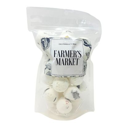 Freeze-dried Black Licorice Taffy Candy - Gourmet Snack for Desserts &amp; Gifts, Delicious Crunchy Taffy for Snacks &amp; Recipes - Unique Black Licorice Candy with Crunchy Texture (2oz)
