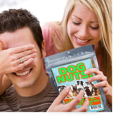 Gears Out Dog Nuts Trail Mix - Funny Snack Mix for Dog Lovers - Weird Stocking Stuffer, Made in The USA