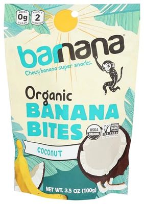 BARNANA Organic Coconut Banana Bites, 3.5 OZ