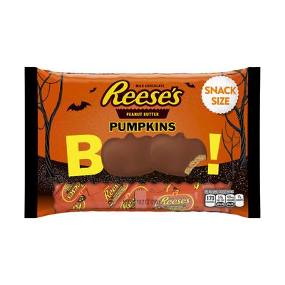 REESE&#39;S Snack Size Peanut Butter Pumpkins, 10.2 Ounce