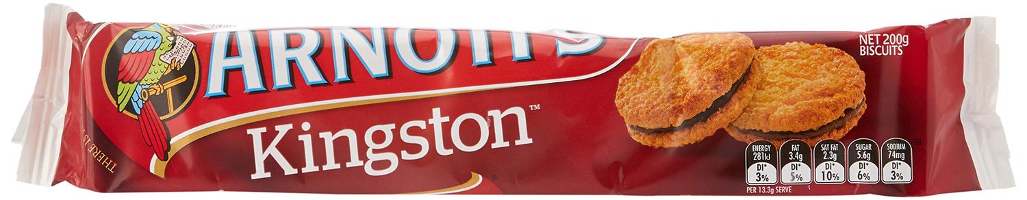 Arnott&#39;s Kingston 200g