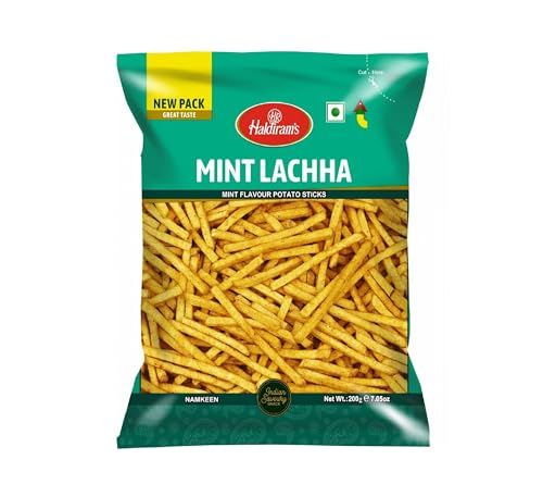 Haldirams Haldiram's Mint Lachha - 7.06 Oz,, ()