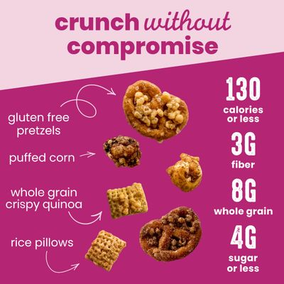 Marimix Snack Mix | Crunch Baked Sweet &amp; Salty Savory Plant Based Naturally Gluten Free Whole Grain Fiber Charcuterie Pretzel Trail Party Mix | No Artificial Ingredients | 12 Count (Mini Sweet Bundle)