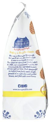 Daelmans Original Dutch Honey Mini Wafers, Kosher, 7.04 Ounces (Pack Of 12)