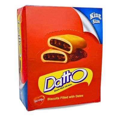 Datto Bisco Misr Filled Dates Cookies Biscuit Made With Real Date Filling Cookie Biskut Snack Tea Coffee Time Halal Food Excellent Taste And Fresh (1 Box  12 Pcs) Ø¨Ø³ÙƒÙˆØª Ø¨Ø§Ù„Ø¹Ø¬ÙˆØ© Ø­Ù„Ø§Ù„