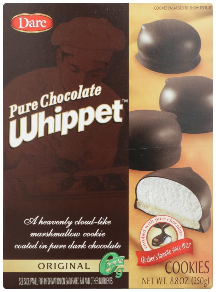 Dare Whippet Original Cookies 8.8 ounce (pack of 2)2