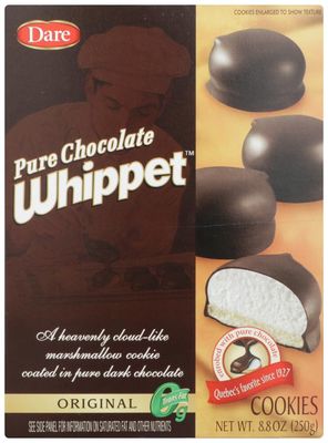 Dare Whippet Original Cookies 8.8 ounce (pack of 2)2