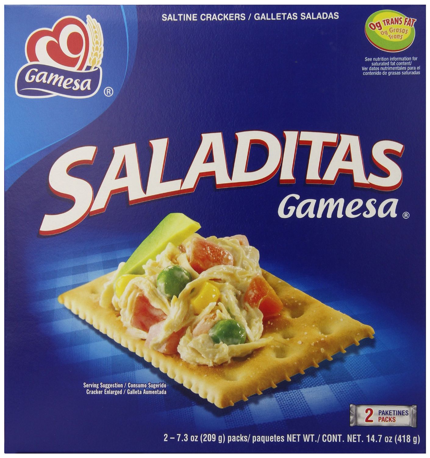 Gamesa Cracker Saladita