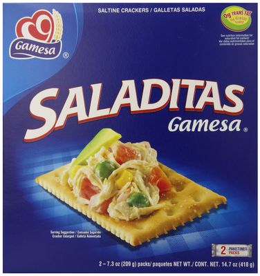 Gamesa Cracker Saladita