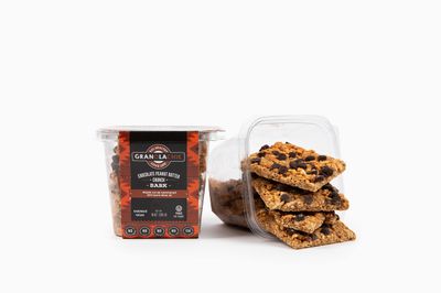 Granolachik Artisanal Granola Bark, Vegan, No Refined Sugars Maple Syrup Sweetened, 10oz (Chocolate Peanut Butter Crunch, 1 Pack)