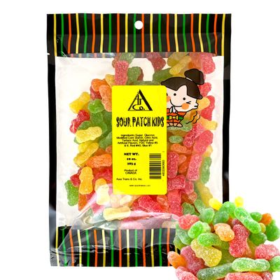 Sour Patch Kid Gummy Candy 10 oz - Sweet and Delicious Candy Snack - Perfect Size Bag For Sharing With Friends - Bite Size Pieces For Any Occasion