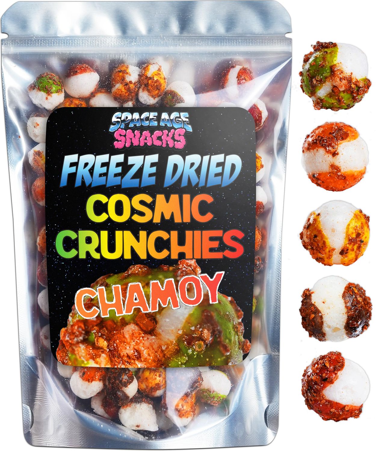 Premium Freeze Dried Candy - Chamoy Candy TikTok Candy with Sweet &amp; Spicy Tajin Chili Lime Seasoning Freeze Dried spicy candy Shipped in Box for Extra, Protection - (8 Ounce)