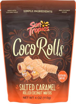 Sun Tropics CocoRolls Salted Caramel