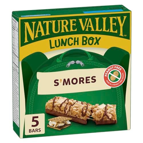 NATURE VALLEY, Lunchbox S&#39;mores Granola Bars, 130g4.6oz, Imported from Canada