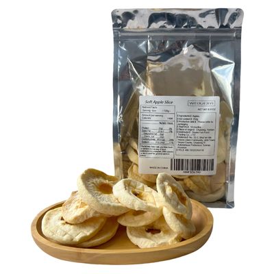 Dried apple Ring 250g soft texture without sugar soft baked apple, baking ingredients, dried fruit snacks