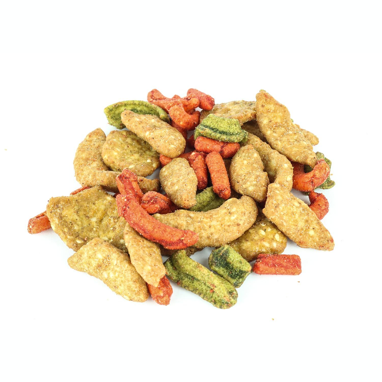 Oregon Farm Fresh Caldera Mix Trail Savory &amp; Spicy Mix - Assortment of Tasty and Crunchy Crackers - Healthy and Satisfying Snack - Great Munchies for Game Night, Hiking, Beer Pub - 16oz Pouch