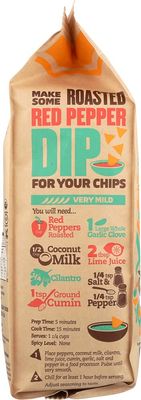 QUE PASA Organic Yellow Corn Tortilla Chips, 11 OZ