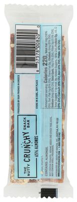 SOUTH 40 SNACKS Almond Nut Bar, 1.4 OZ