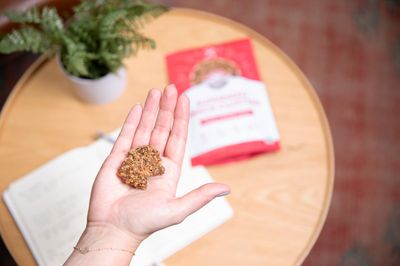 Manitoba Harvest Superseed Snack Clusters, Maple &amp; Brown Sugar, 4.6 oz