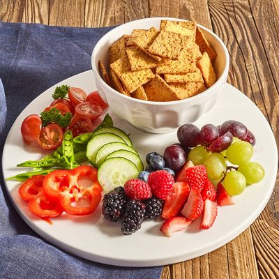 All-American Snack Crackers, Crispy Cheese, 4 Ounce (Pack of 6), Made with Real Parmesan and Cheddar Cheese, Non-GMO, Kosher