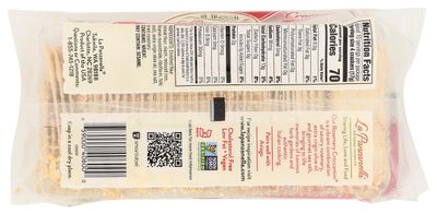 La Panzanella, Rosemary Mini Croccantini Cracker, 6 Ounce